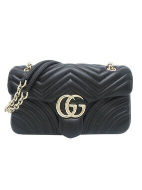 Gucci Shoulder Bag Black